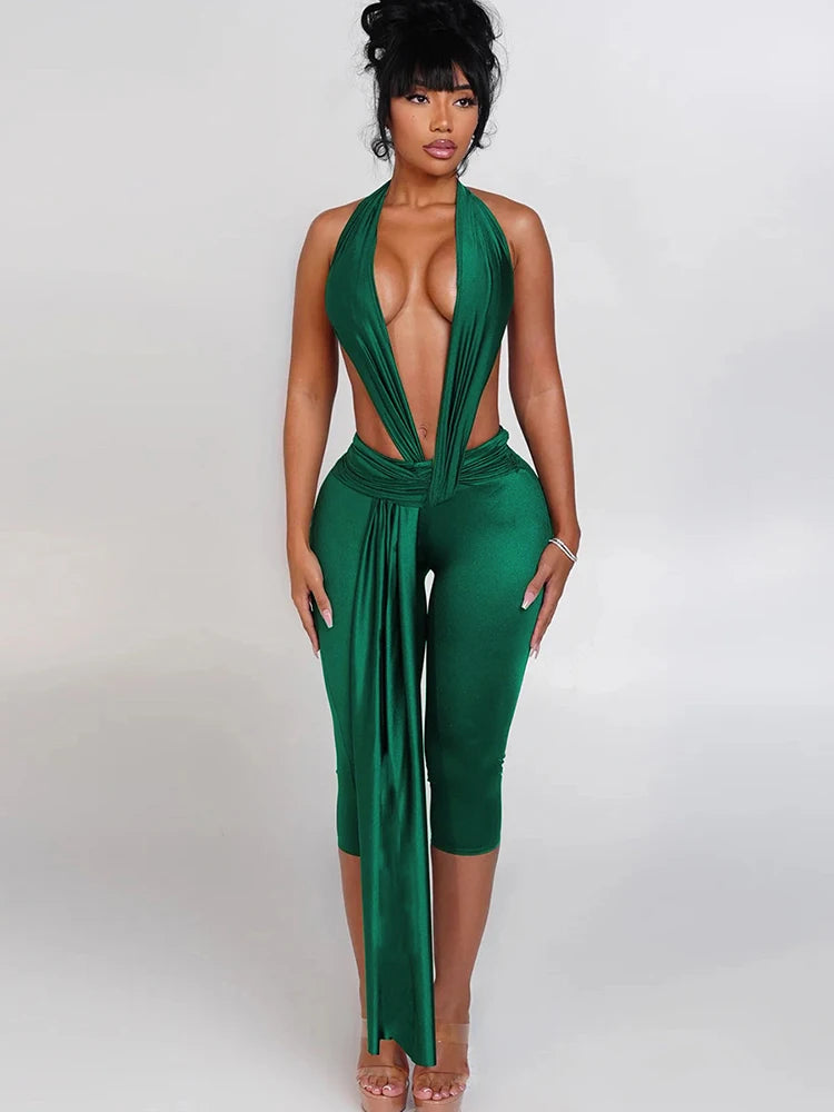 Ribbon Reign Playsuit