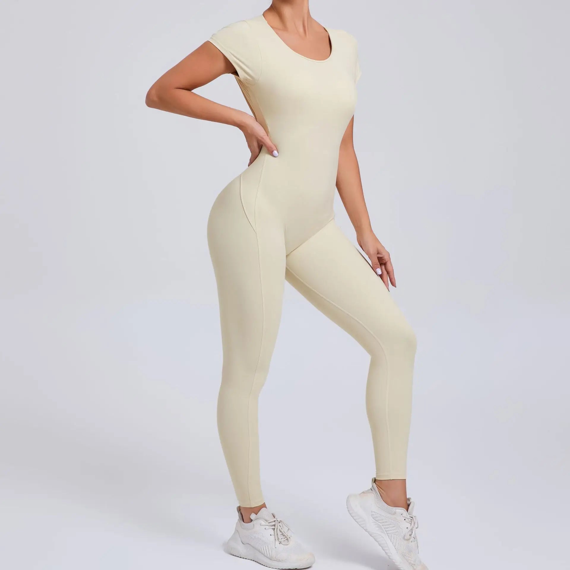 Hip Lift Workout Jumpsuit
