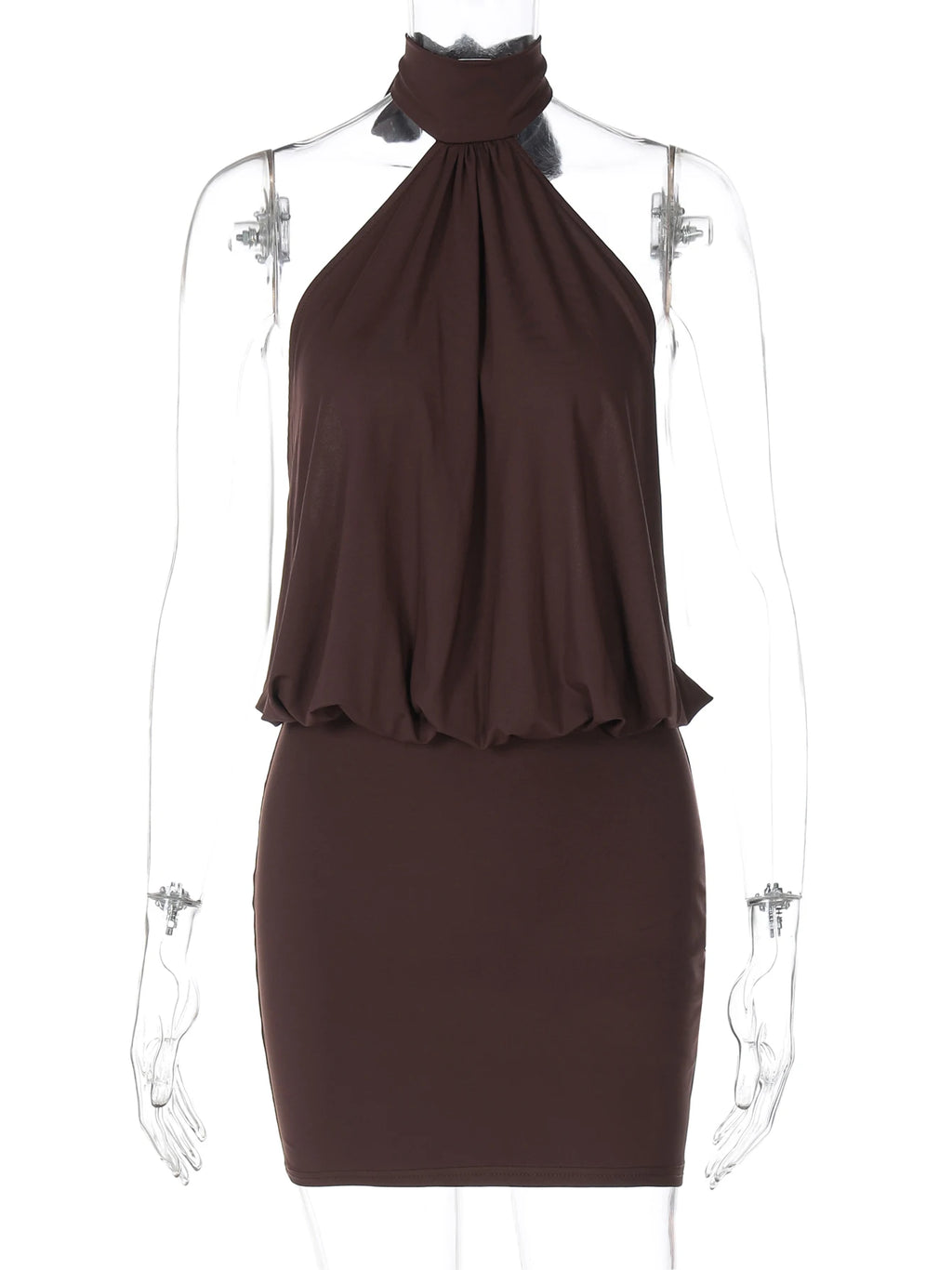 Backless Bandage Dress