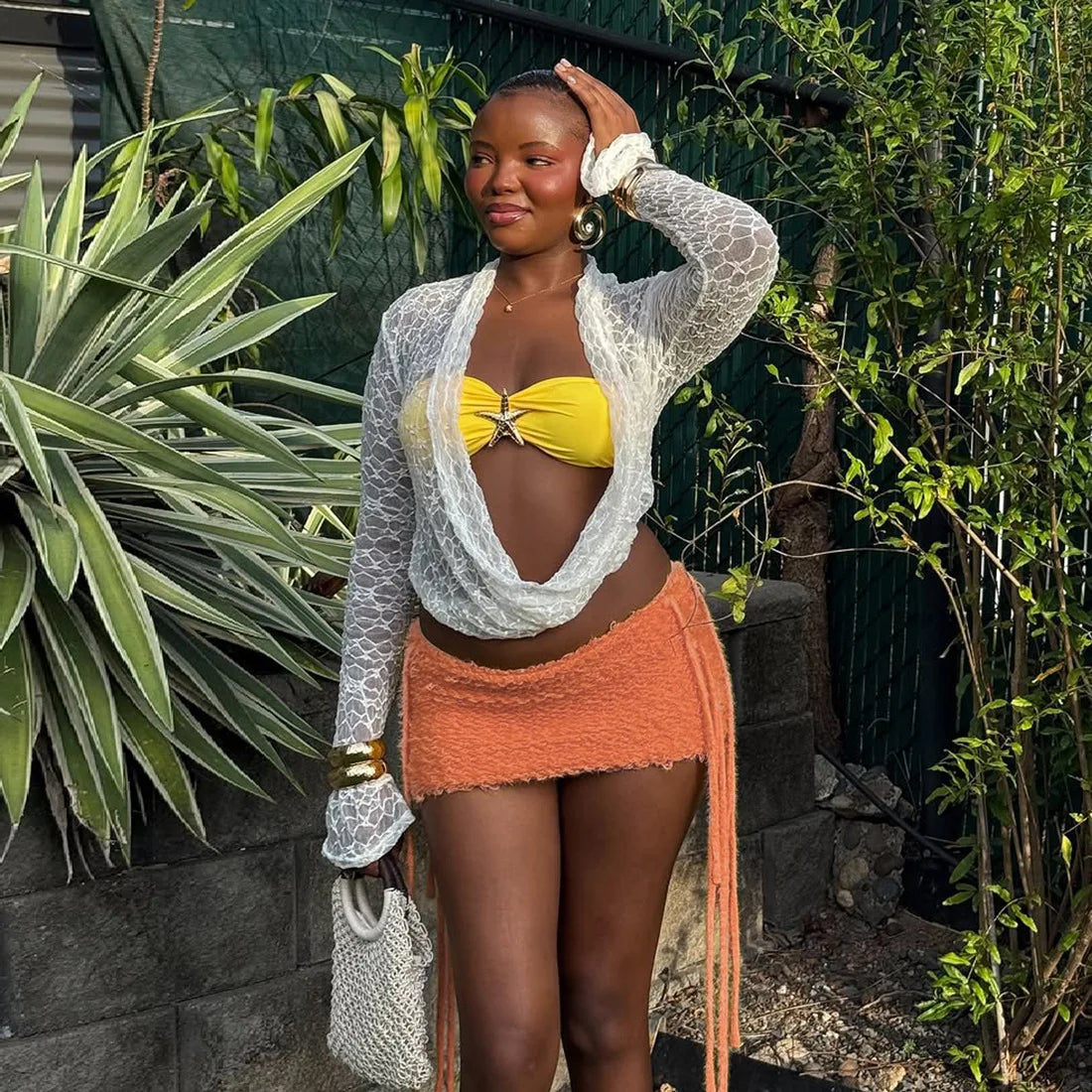 Effortless Summer Mini Skirt