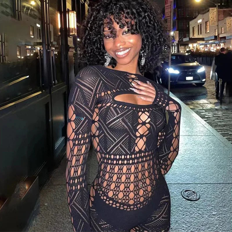 Sexy Hip Hugger Dres