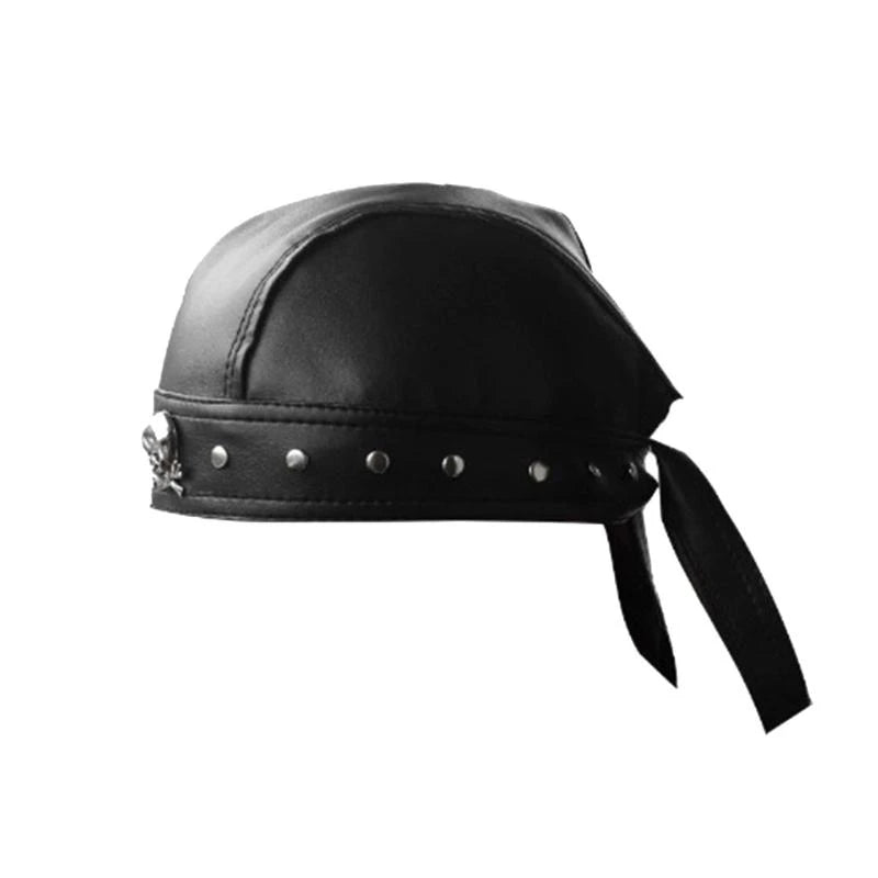 Hip-Hop Skull Rivet Durag