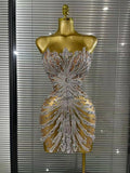 Starlight Sheer Bodycon Mini