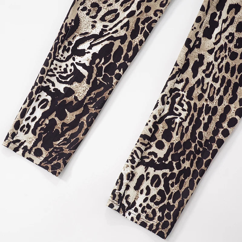 Luxe Leopard Jumpsuit