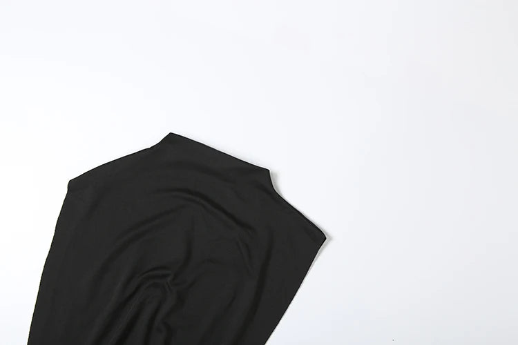 O-Neck Sleek Fit Romper