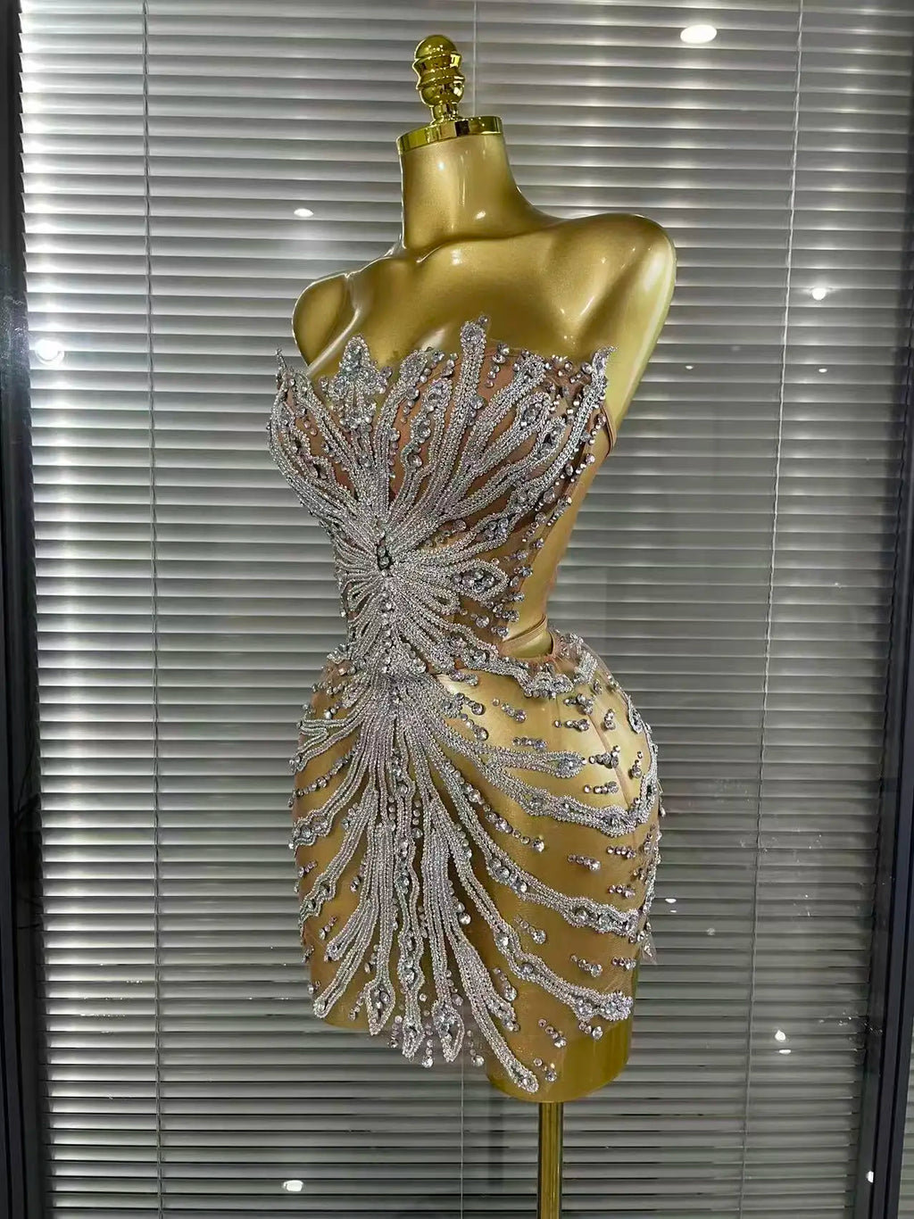 Starlight Sheer Bodycon Mini
