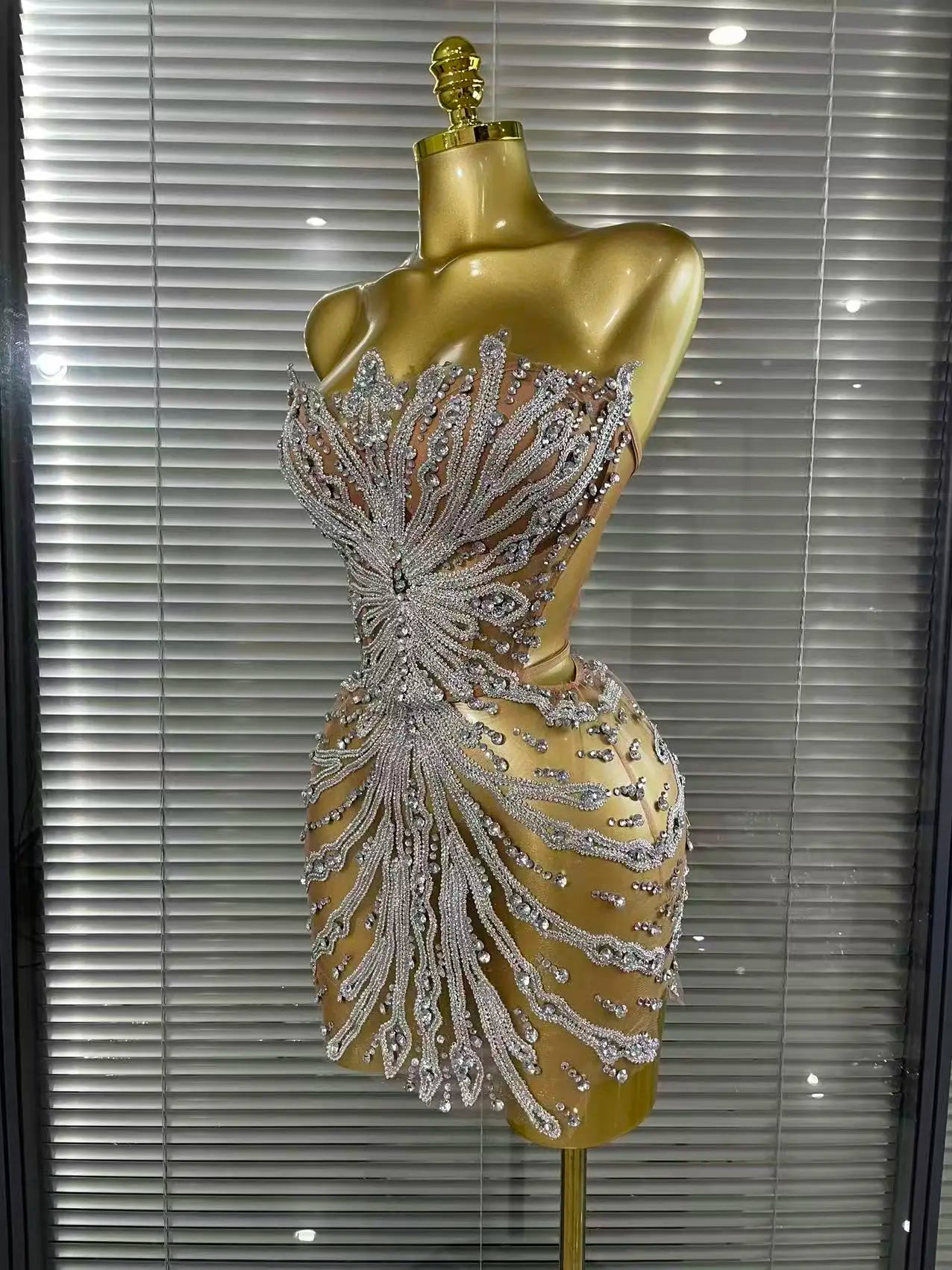 Starlight Sheer Bodycon Mini