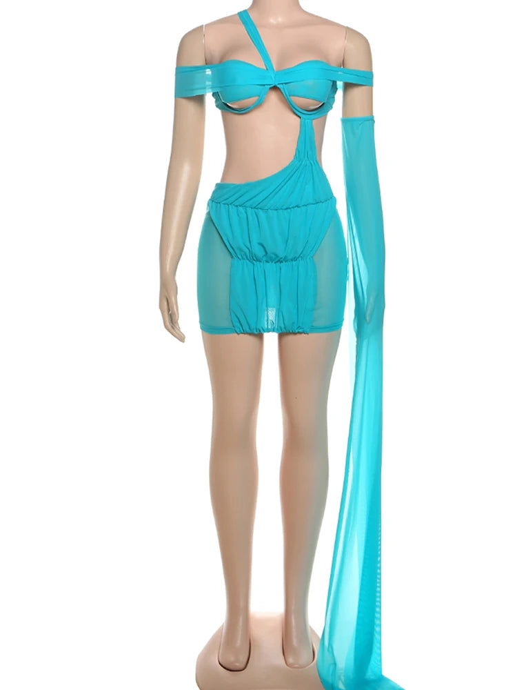 Unapologetic Tassel Dress