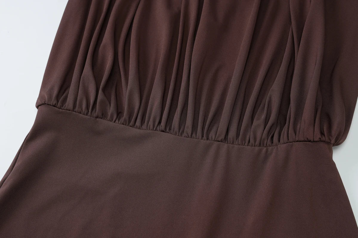 Backless Bandage Dress