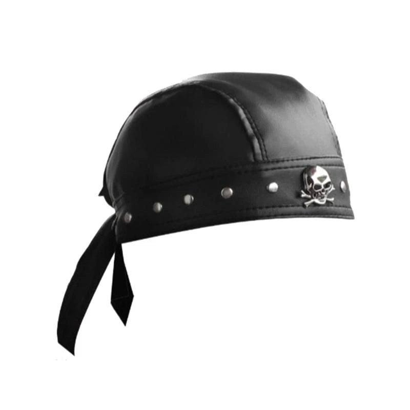 Hip-Hop Skull Rivet Durag