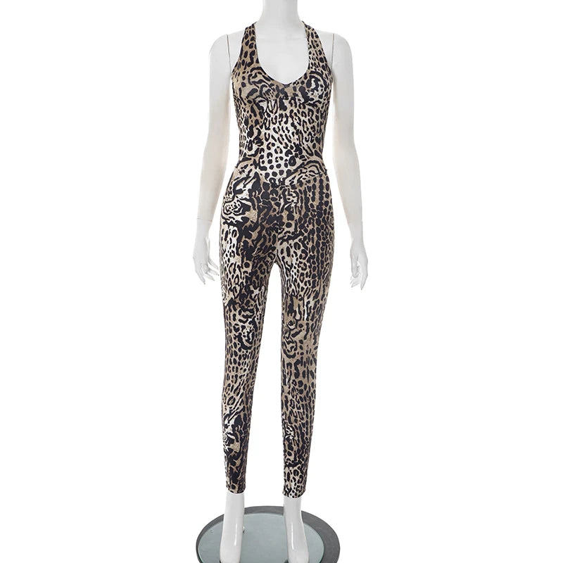 Luxe Leopard Jumpsuit