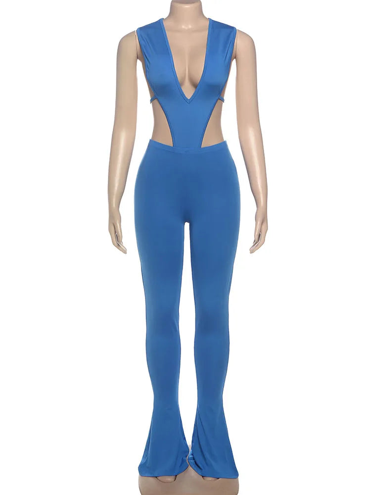 2-Piece Bodycon Bodysuit and Legging Outfit