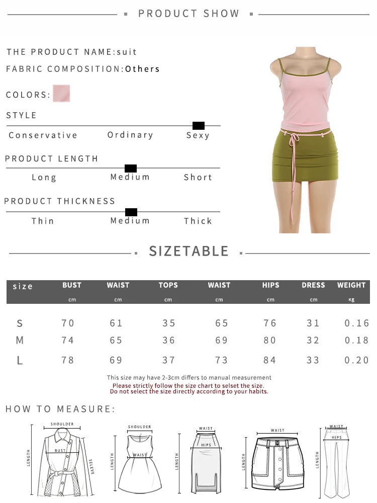 Hot Girl Summer Tassel Co-Ord
