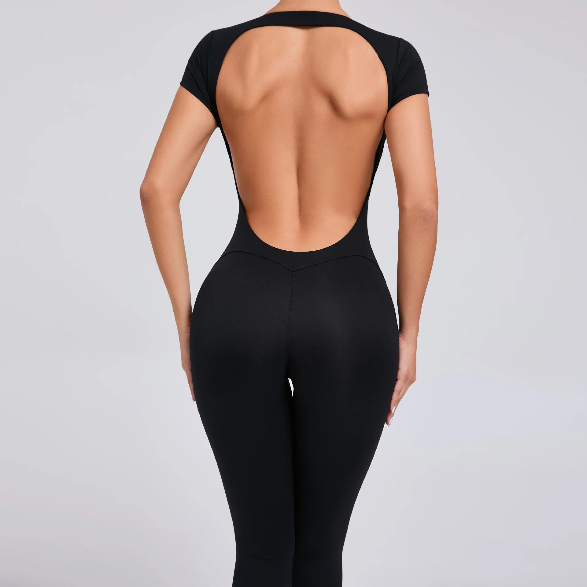 Hip Lift Workout Jumpsuit