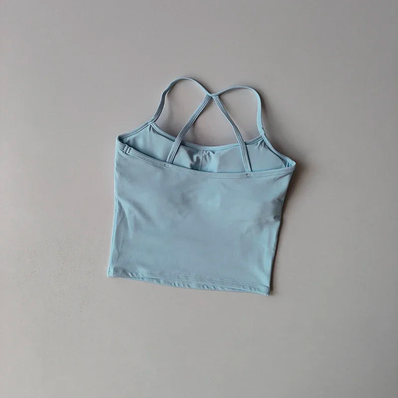 Ribbed Halter Top & Shorts Set