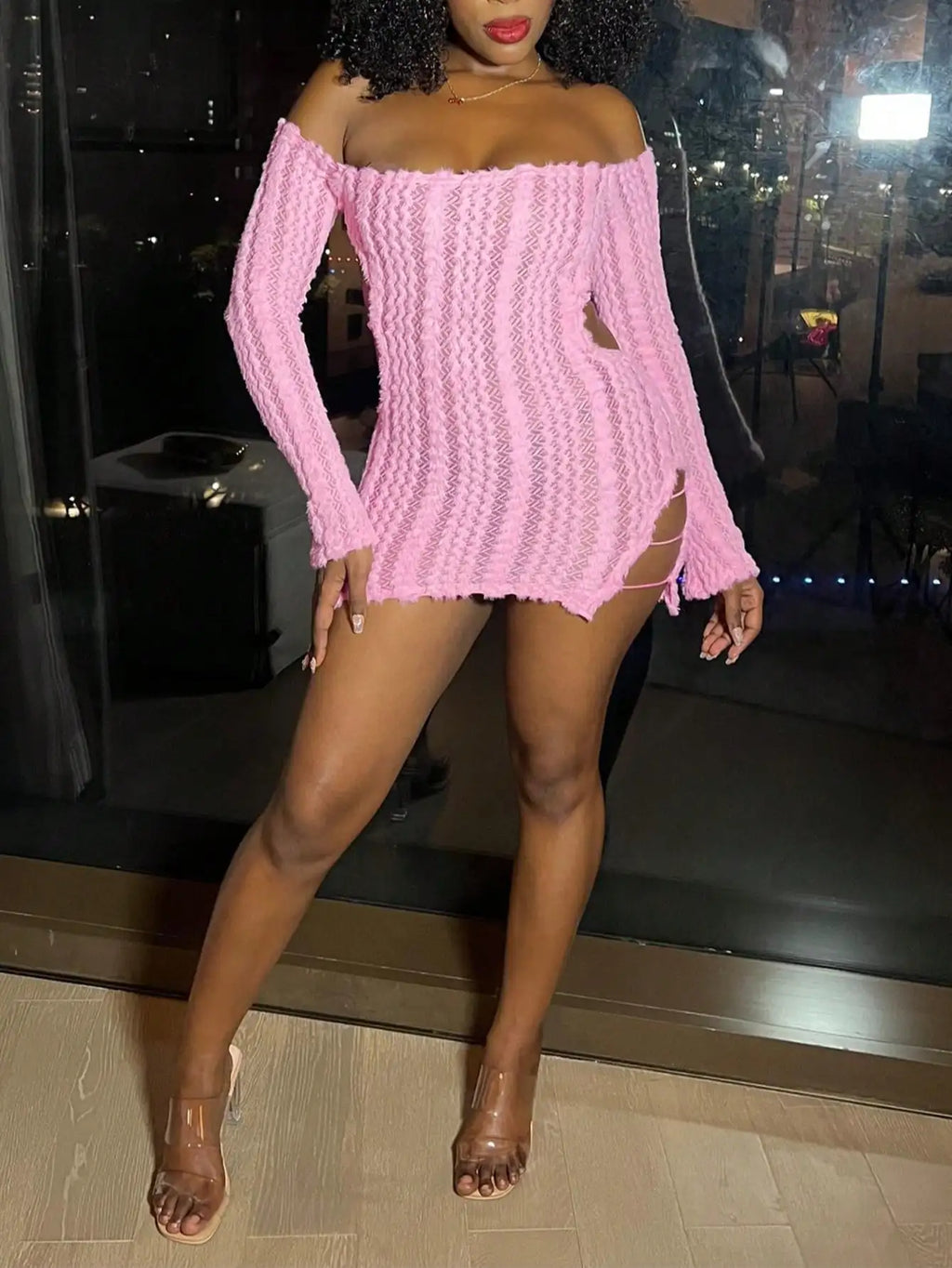Soft Life Mini Dress