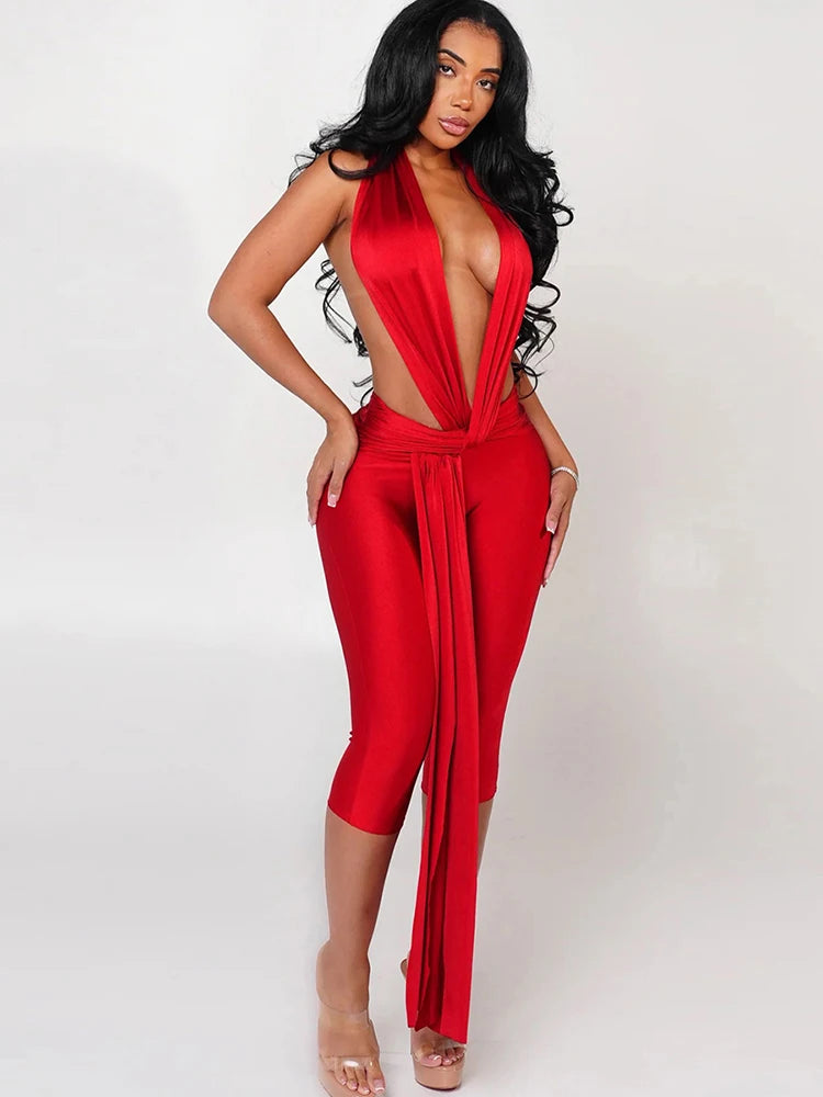 Ribbon Reign Playsuit
