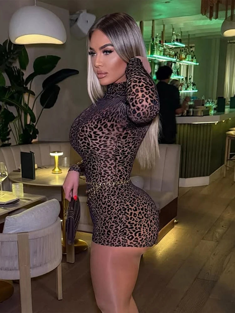 Leopard Luxe One-Piece