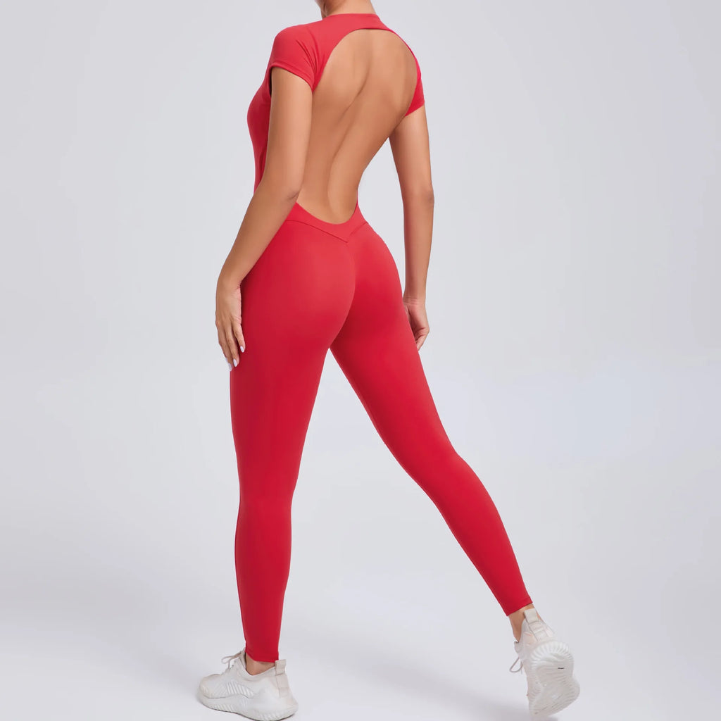 Hip Lift Workout Jumpsuit