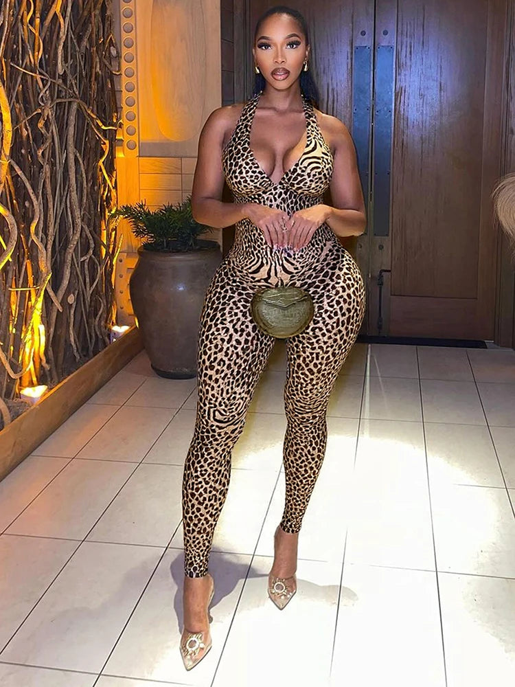 Luxe Leopard Jumpsuit