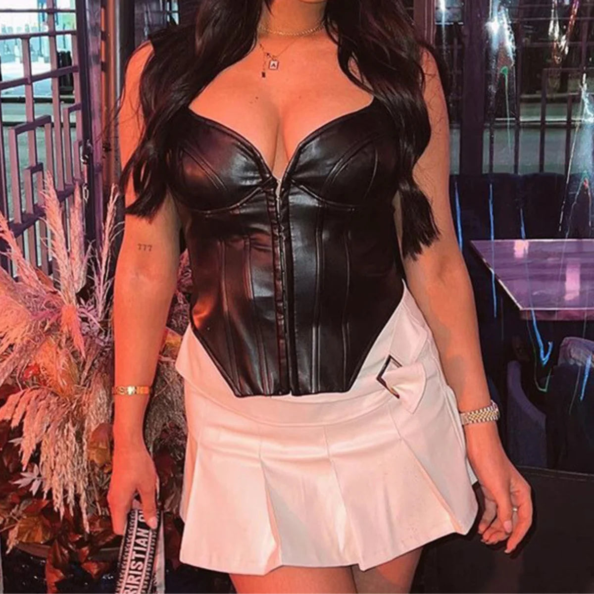 BlackNight Slim Corset
