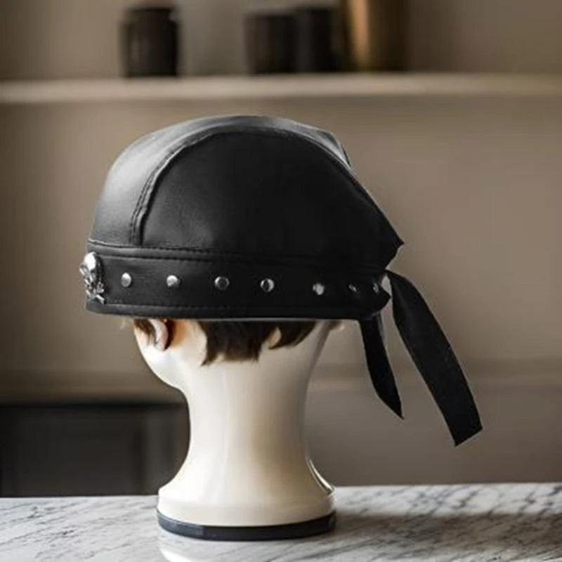 Hip-Hop Skull Rivet Durag