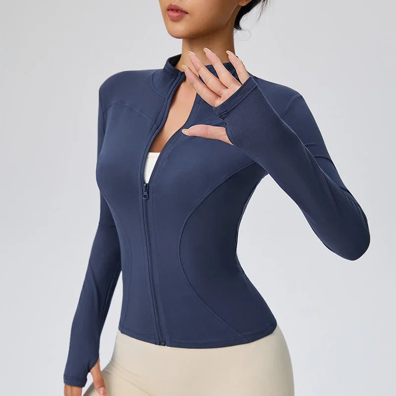 Quick-Dry Fitness Jacket