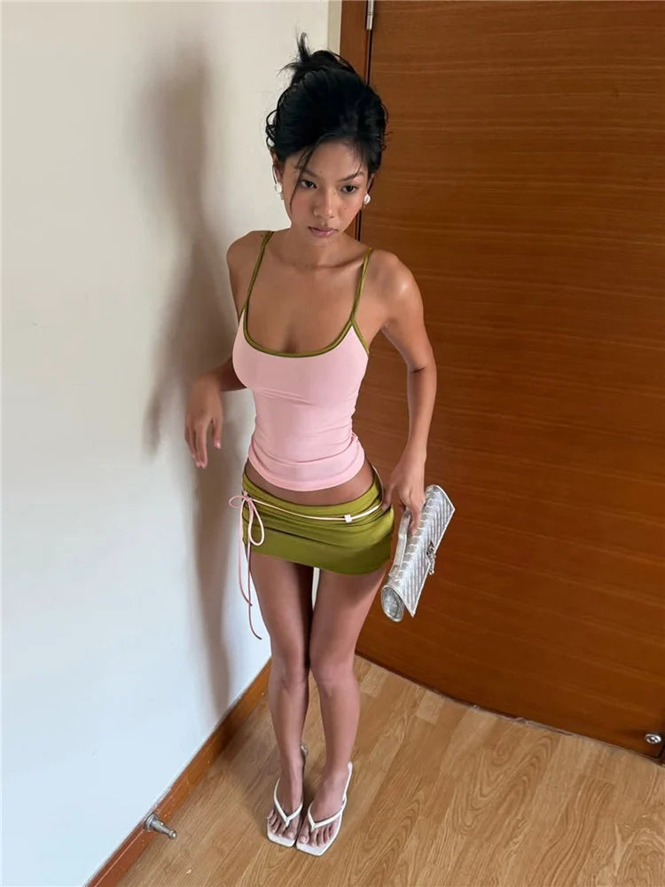 Hot Girl Summer Tassel Co-Ord