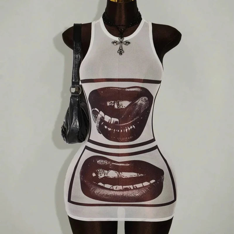 Wild Smile Sheer Mini
