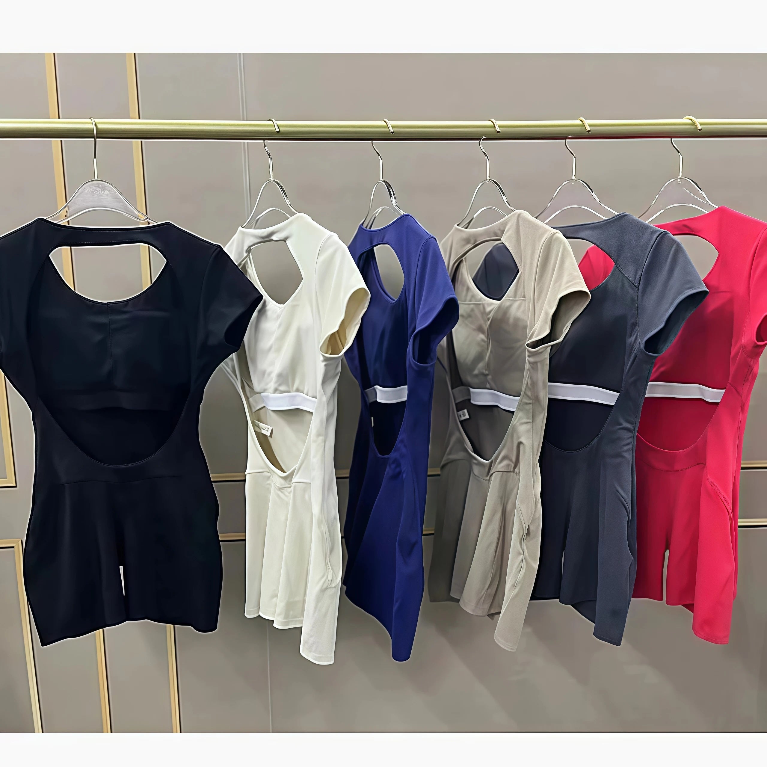Hip Lift Workout Jumpsuit