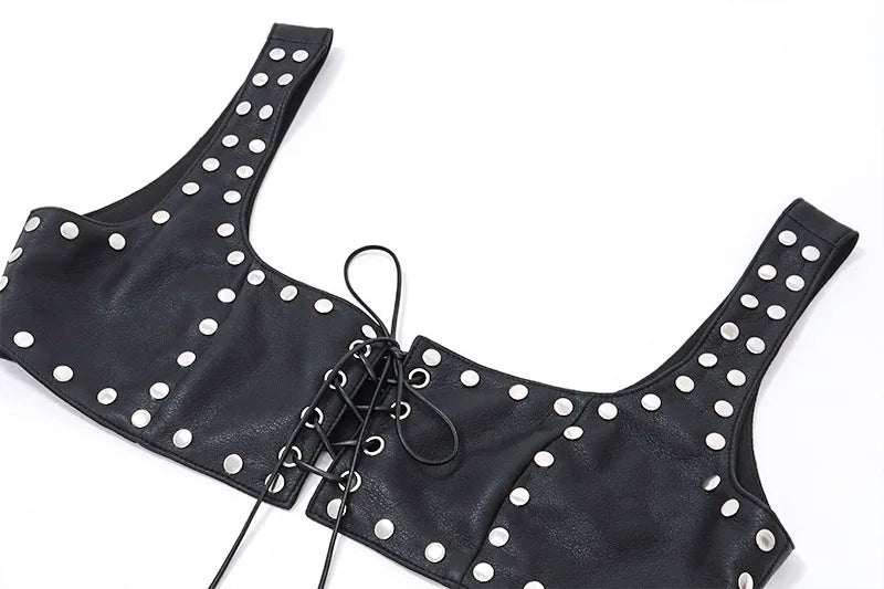 Edgy Hottie Leather Set