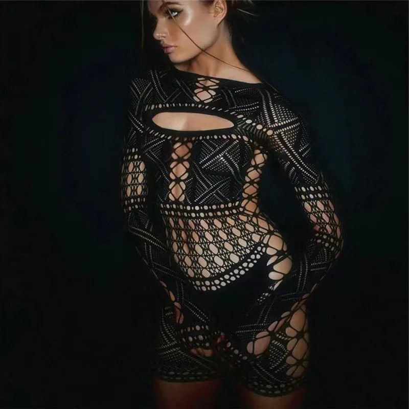 Sexy Hip Hugger Dres