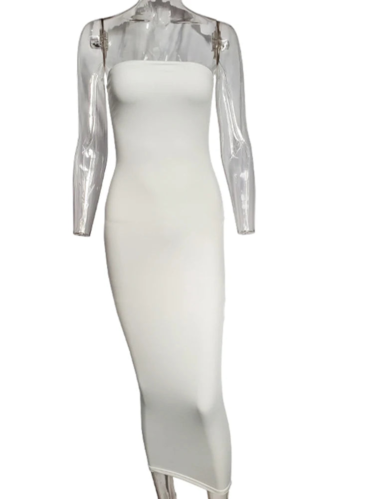 Women’s Slim-Fit Tube Beach Dress