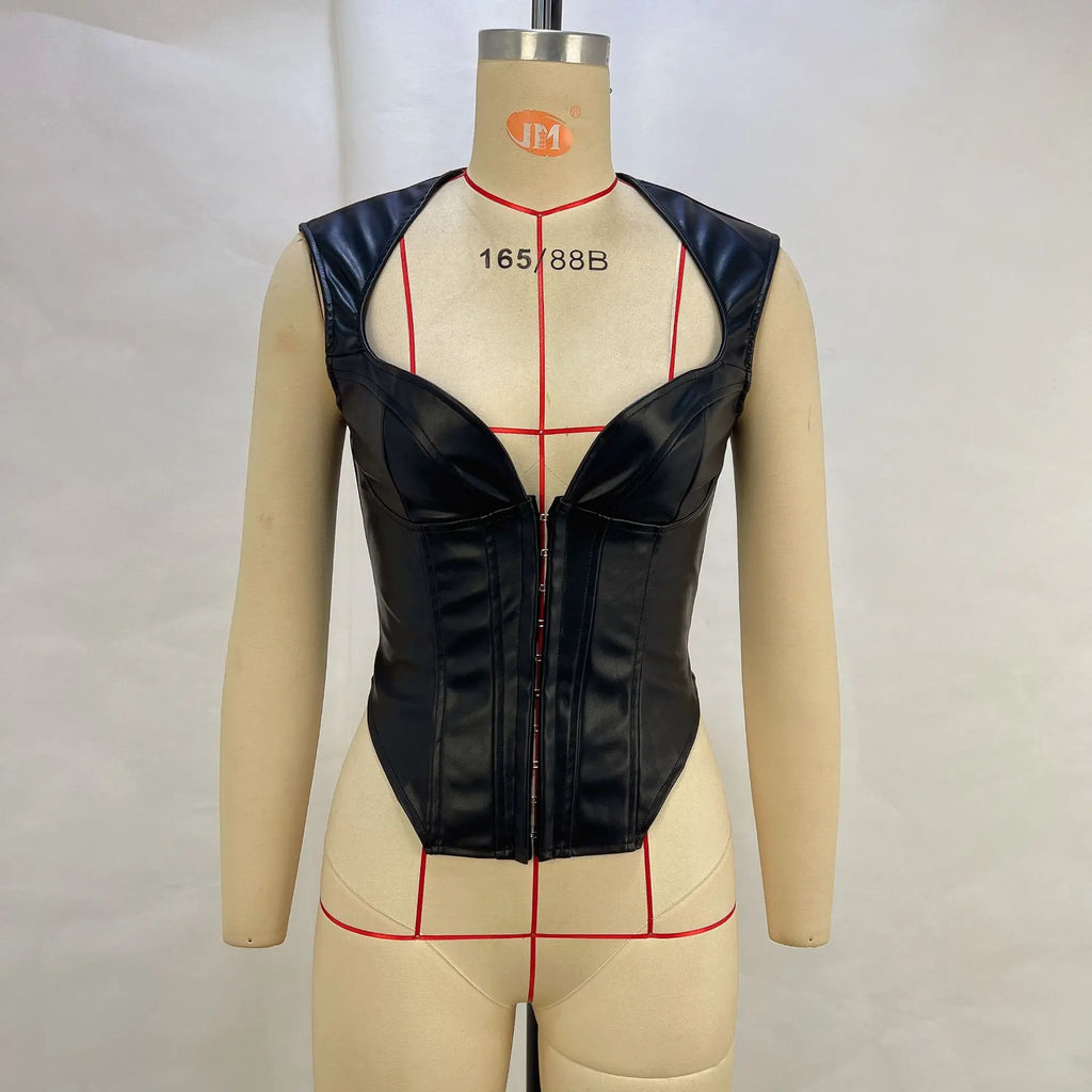 BlackNight Slim Corset