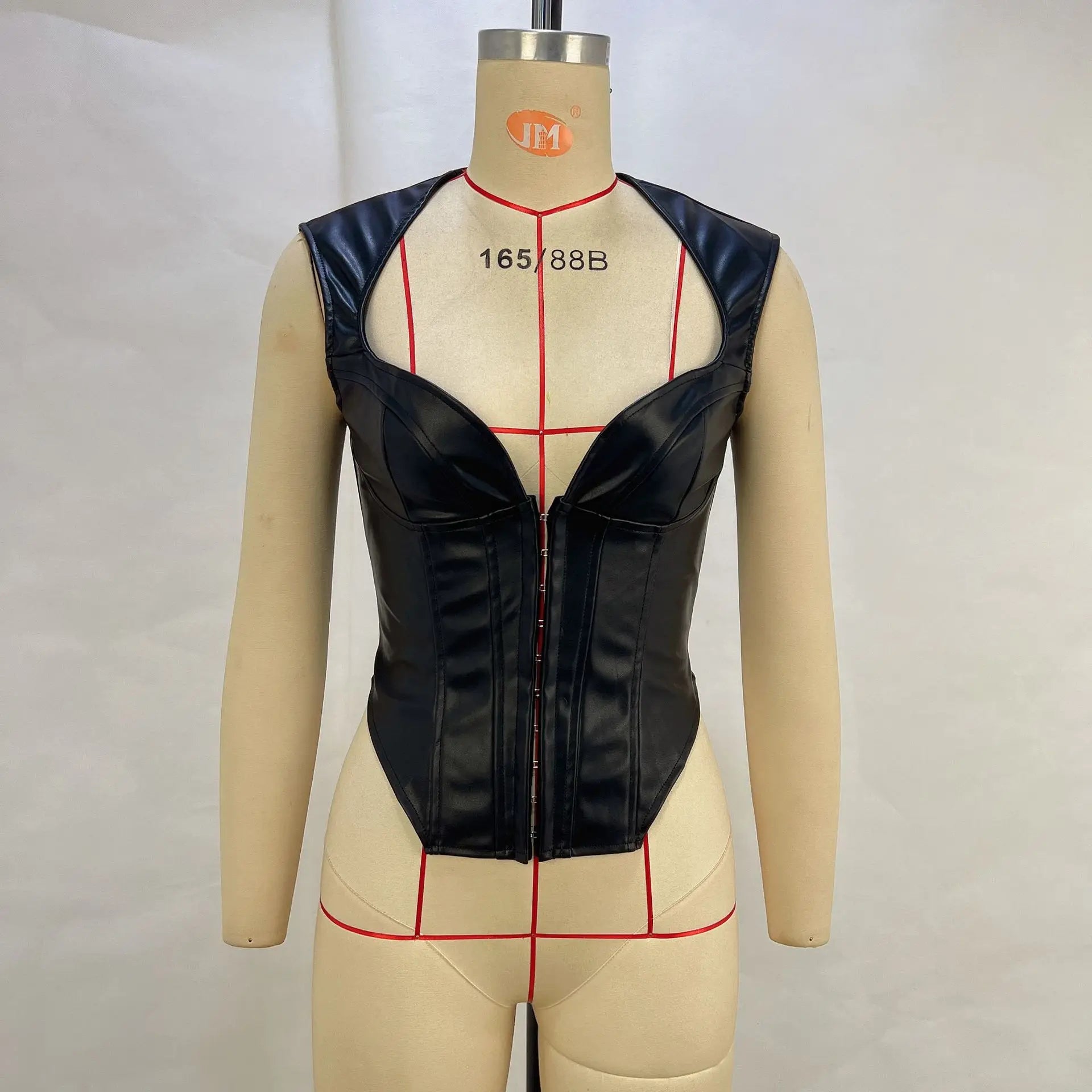 BlackNight Slim Corset