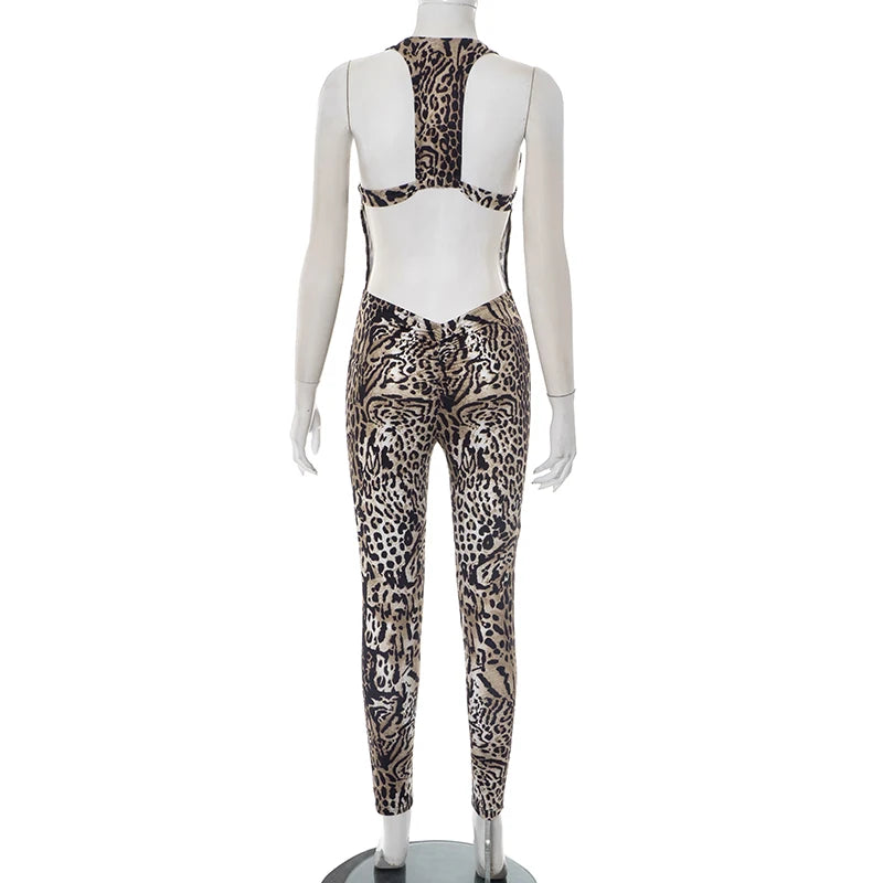 Luxe Leopard Jumpsuit