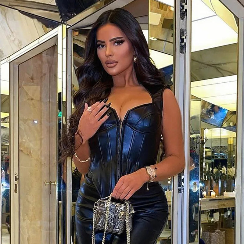 BlackNight Slim Corset