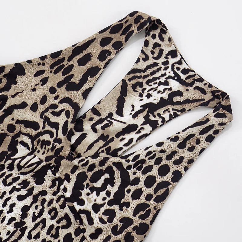 Luxe Leopard Jumpsuit