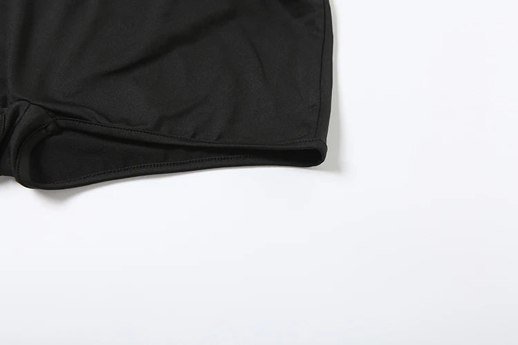 O-Neck Sleek Fit Romper