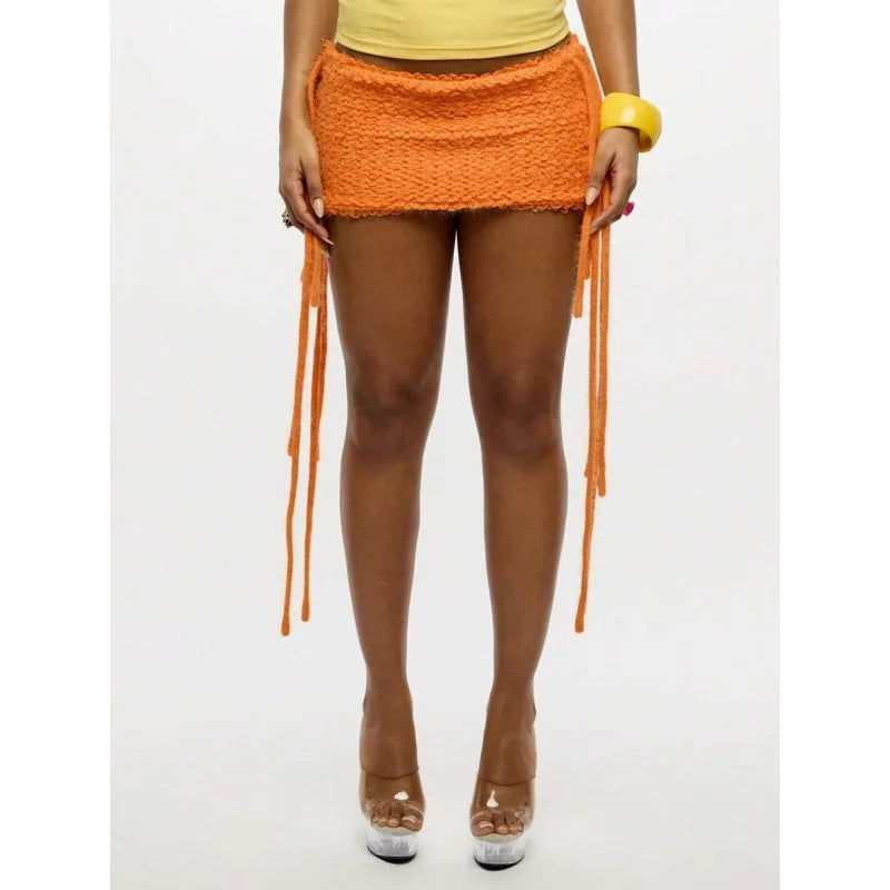 Coastal Chic Wrap Skirt