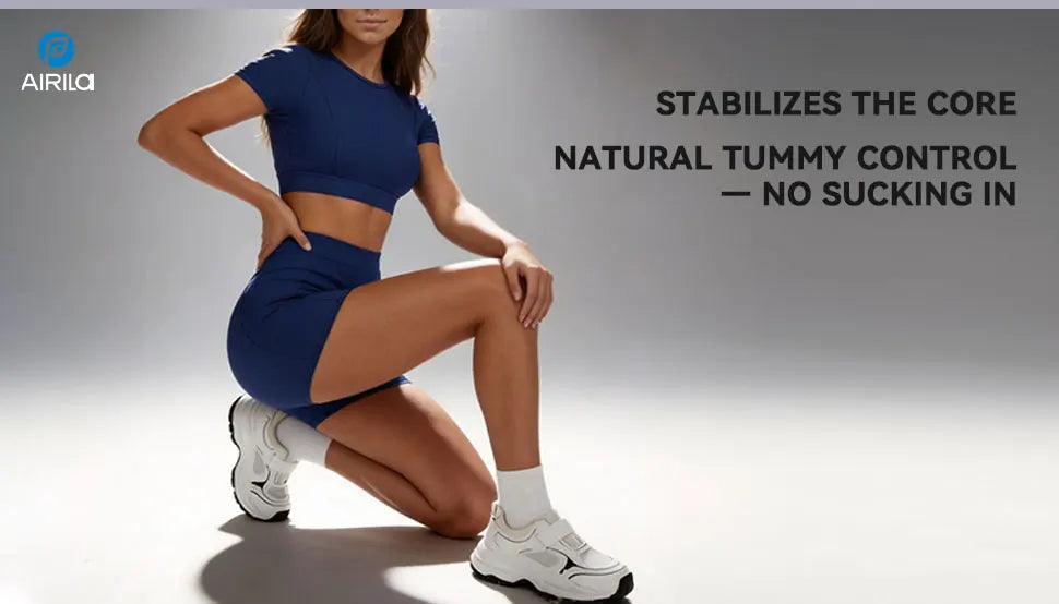 2-Piece Seamless Yoga Set