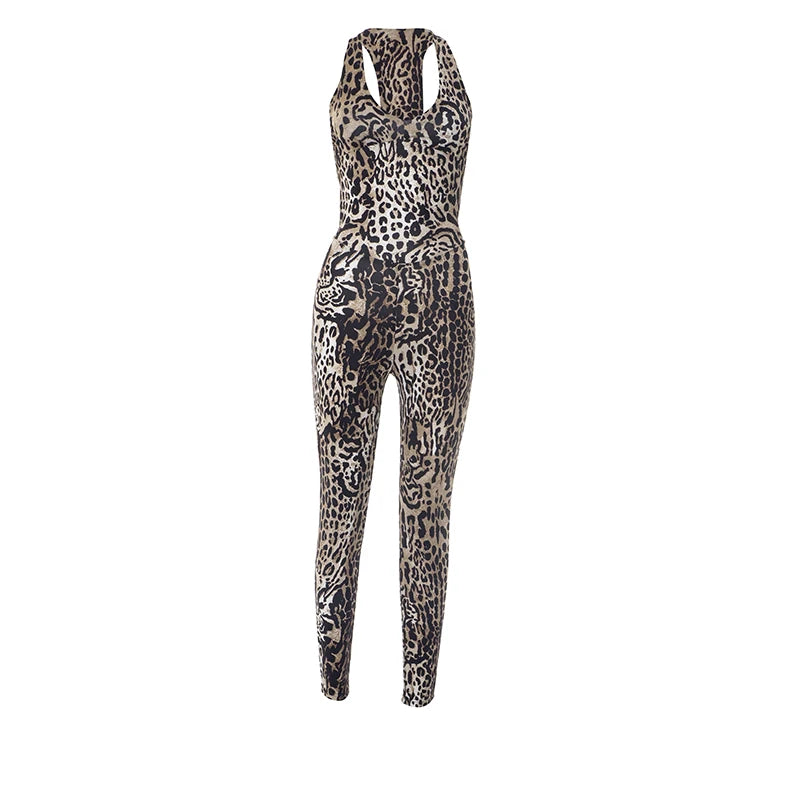 Luxe Leopard Jumpsuit