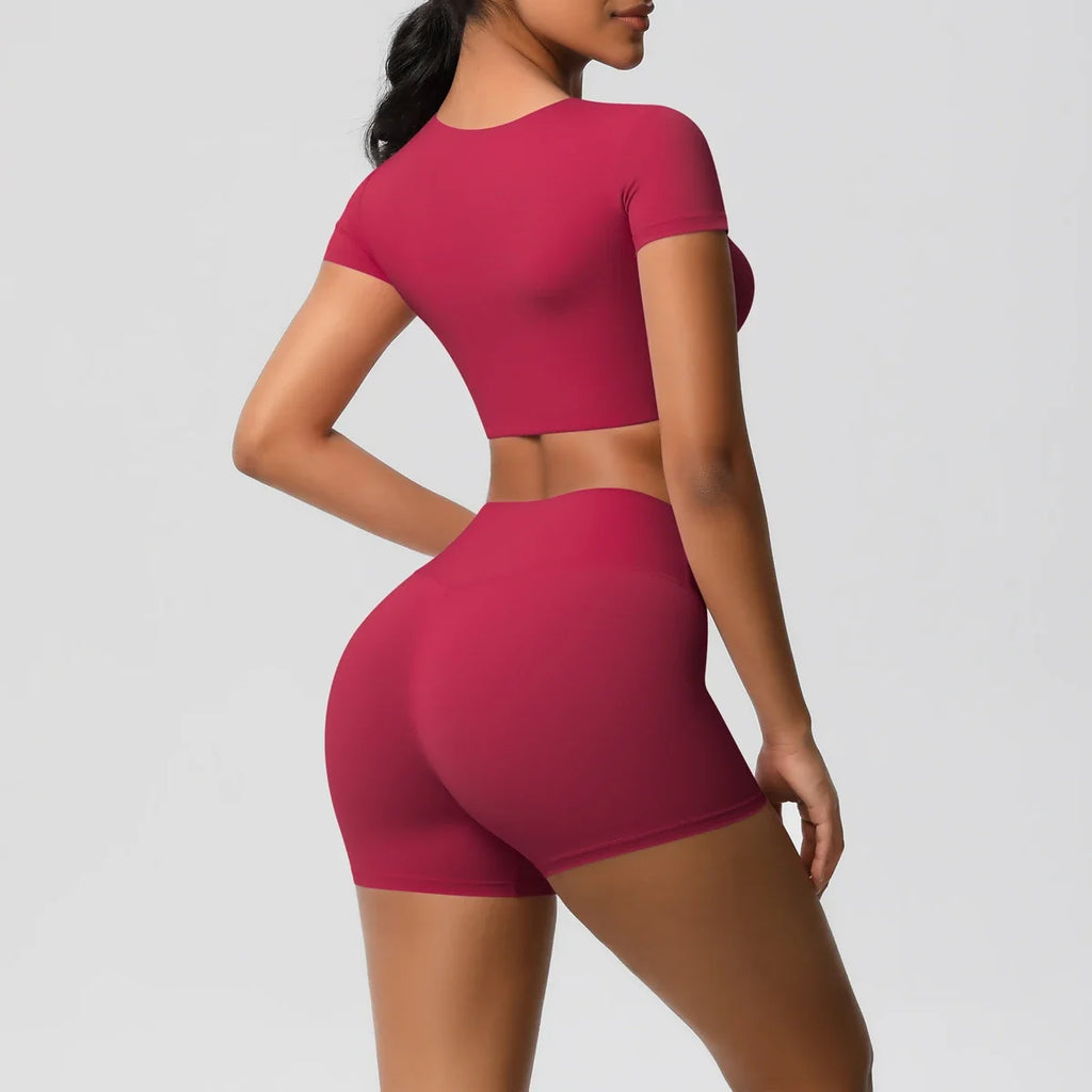 Sports Tank & Leggings Set