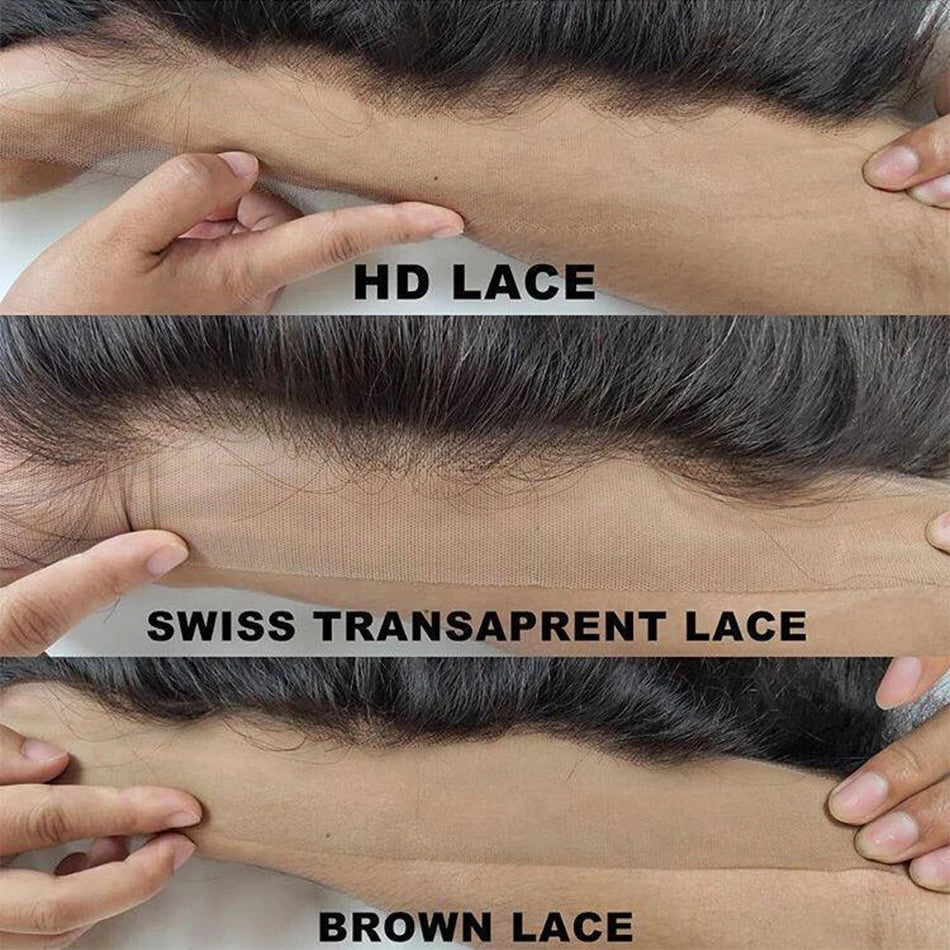 Lavender HD Lace Wig