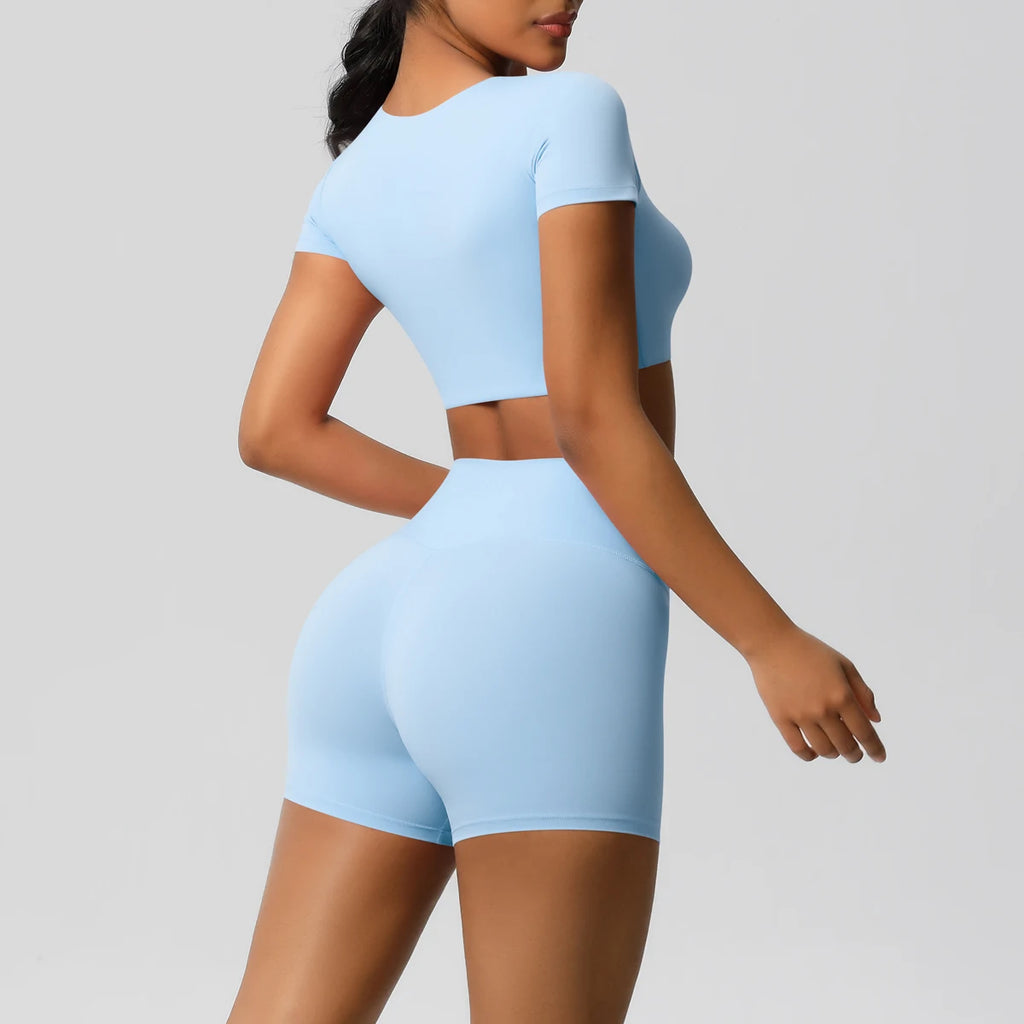 Sports Tank & Leggings Set