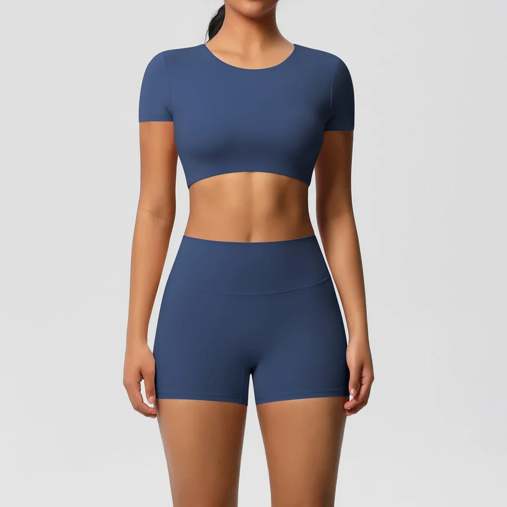 Sports Tank & Leggings Set