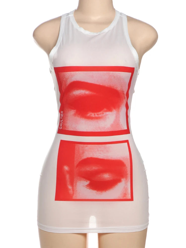 Midnight Kiss Tank Dress