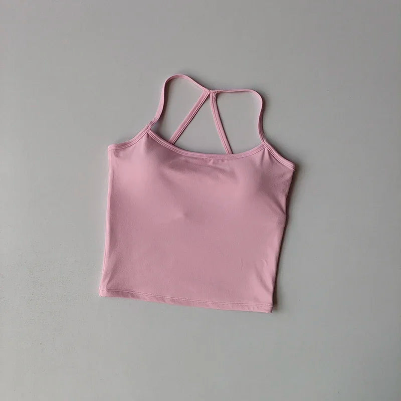 Ribbed Halter Top & Shorts Set