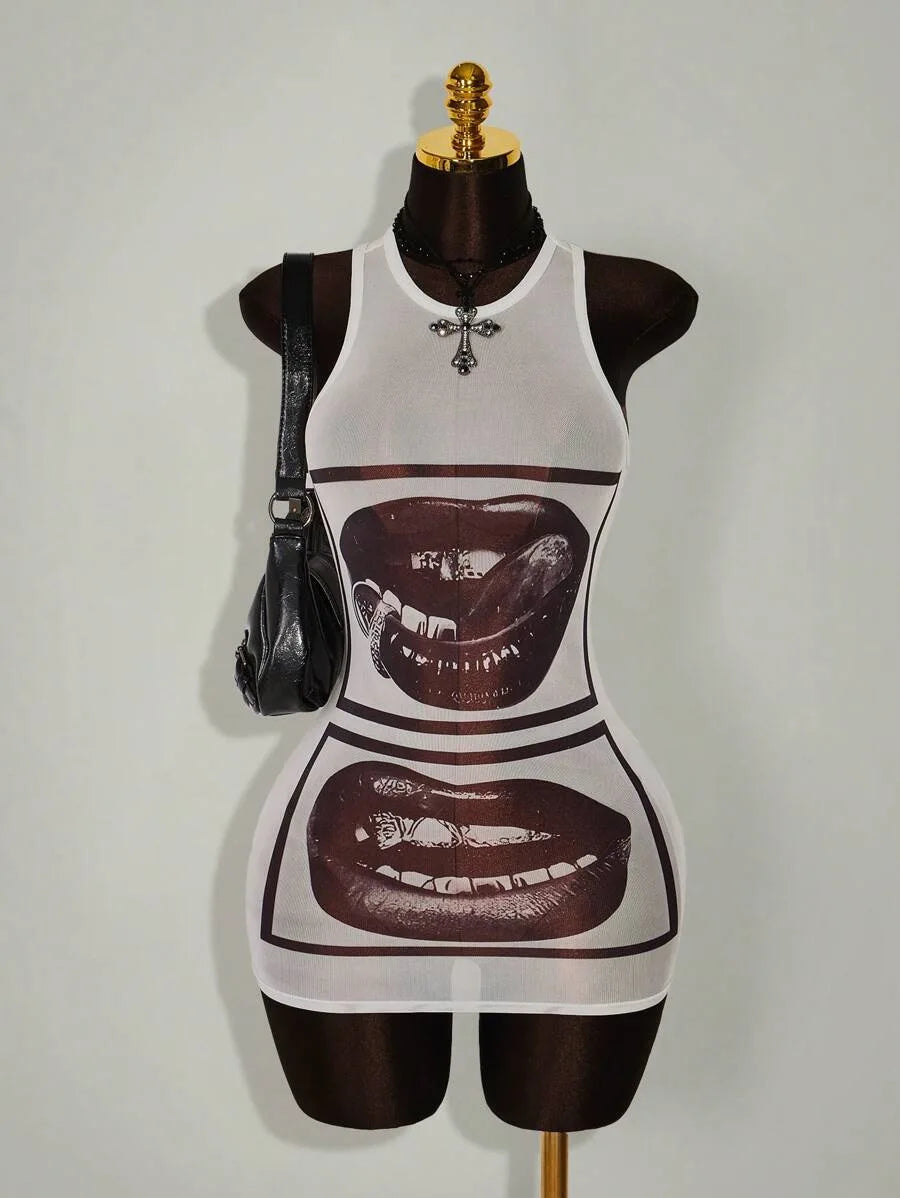 Wild Smile Sheer Mini