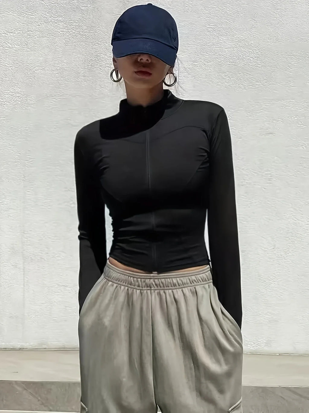 Quick-Dry Fitness Jacket